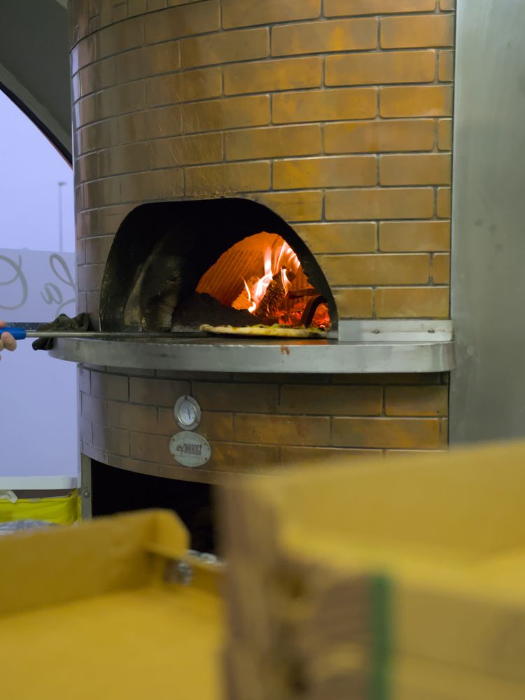 Il forno a legna